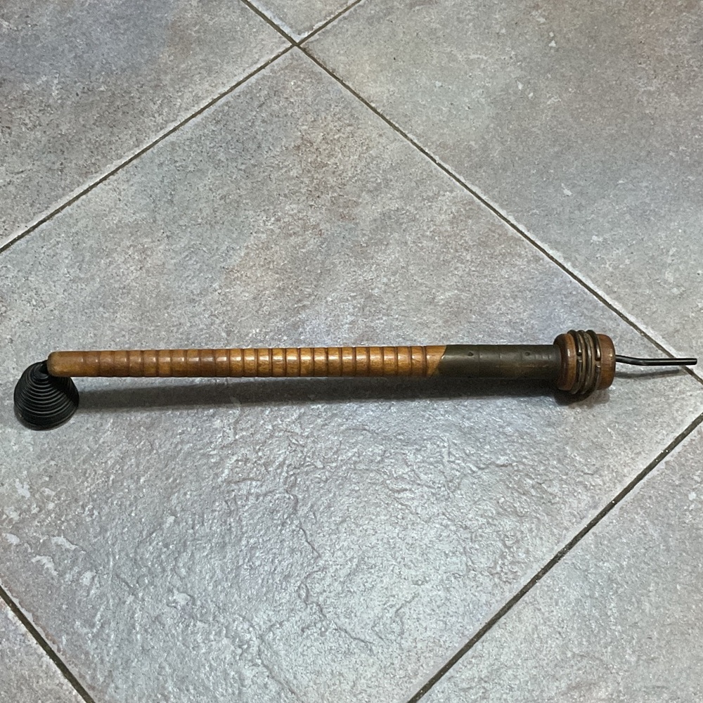 Vintage Brass Fire Hose Nozzle